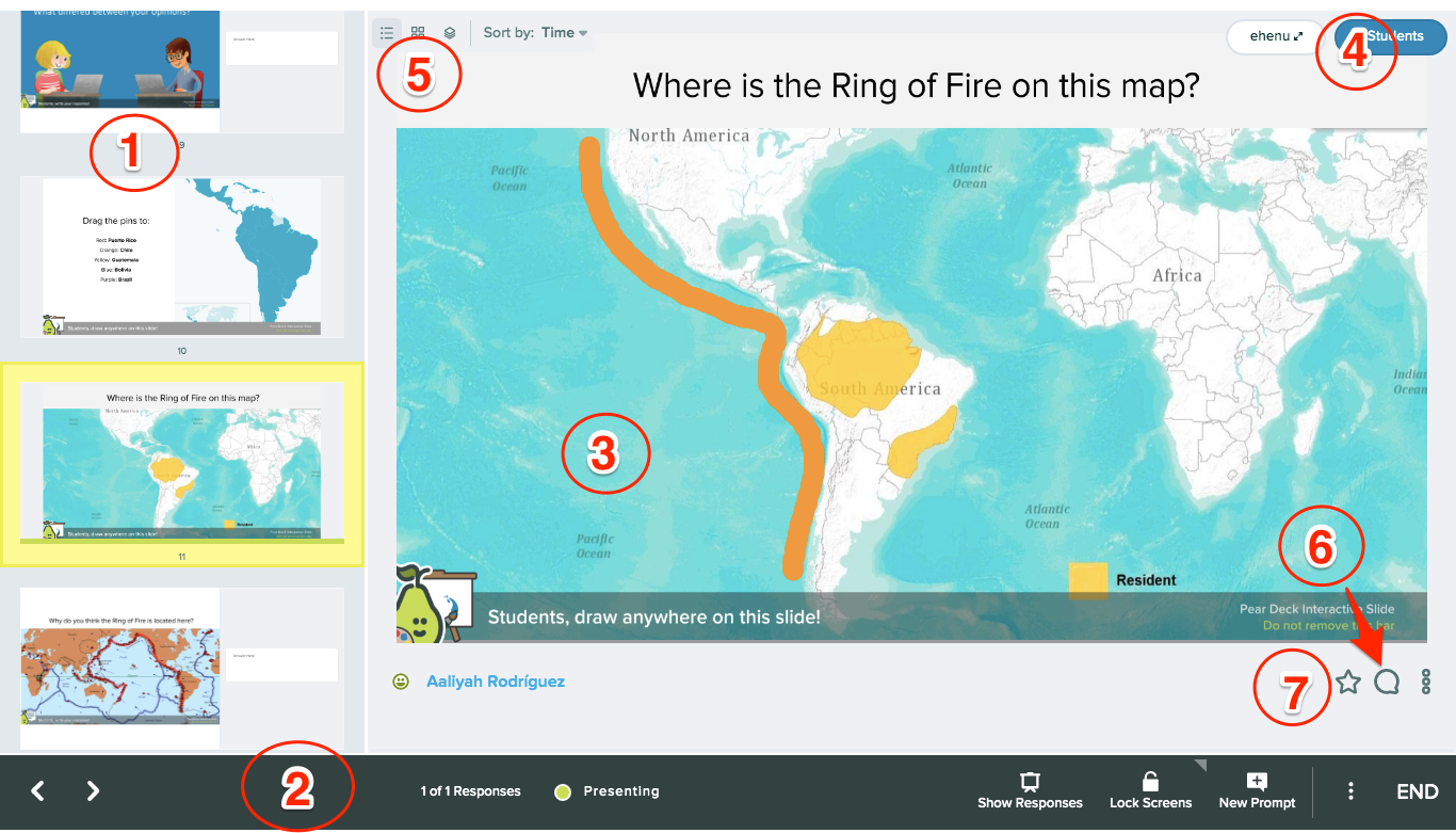 The Teacher Dashboard